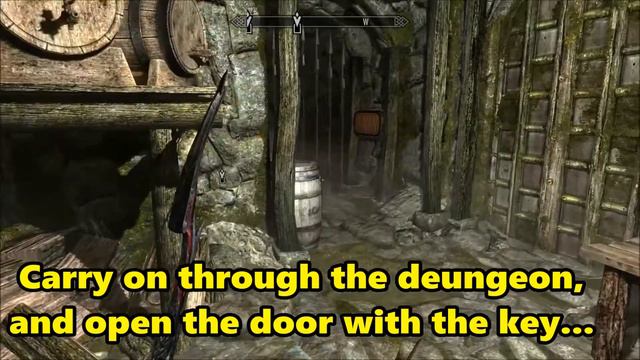 The Elder Scrolls V: SKyrim - How to get an Assassin's Dagger! (Mehrunes' Razor - Unique 1 Hit Kill смотреть онлайн