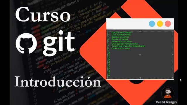 Curso de Git - Introducción y temas смотреть онлайн