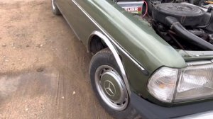 Купил легенду за 1000$. Мерседес w123. Чего ждать за такую цену. Mercedes-Benz w123.