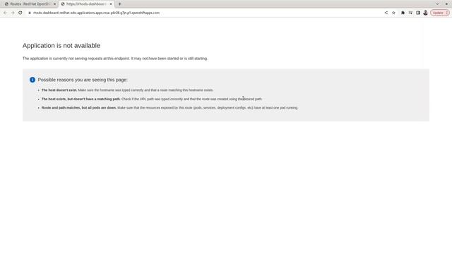 Redhat OpenShift Data Science - Install and Uninstall смотреть онлайн