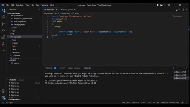 How to fix no pubspec.yaml file found || Resolve Error pubspec.yaml not Found in flutter смотреть онлайн