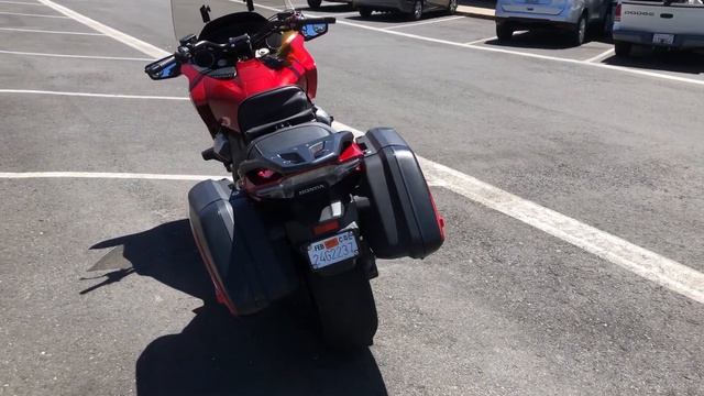 Contra Costa Powersports-Used 2014 Honda CTX1300 DLX V-4 touring cruiser motorcycle смотреть онлайн
