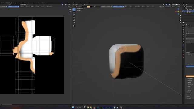 Урок по материалу и рисованию в Blender | tutorial To Make Any Material in Blender смотреть онлайн