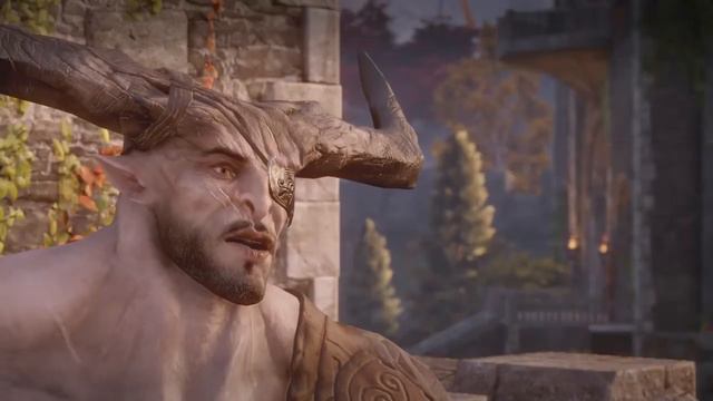 Dragon Age™: Inquisition Iron Bull after Chargers Death смотреть онлайн