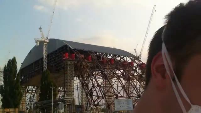 4й энергоблок ЧАЭС , объект "Укрытие" (2013) смотреть онлайн