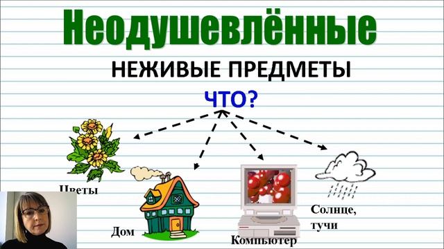 2 класс-Русский язык-Одушевленные и неодушевленные имена существительные-07.04.2020г. смотреть онлайн