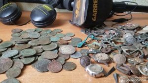 Где и как искать монеты металлоискателем?! Поиск перспективного места для копа . Как искать монеты.