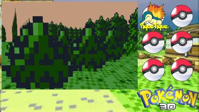 UN POKEMON EN VUE FPS!!! (Pokémon 3D) Episode 1 смотреть онлайн