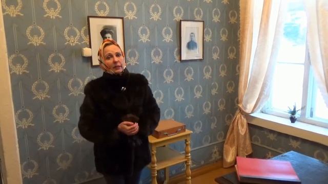 Музей семьи Игоря Северянина в деревне Владимировка Вологодской области смотреть онлайн