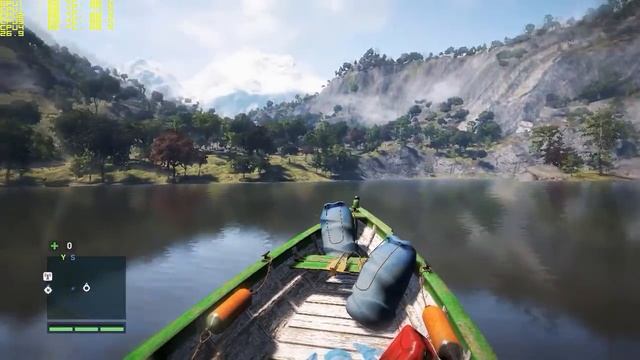 Far Cry 4 [Nvidia GT 740M & i3 4010U] FPS Test смотреть онлайн
