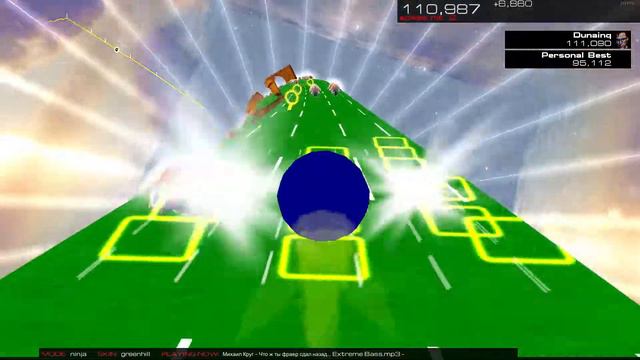 Михаил Круг - Фраер (Extreme Bass) Speedrun Any% WR (Audiosurf 2) смотреть онлайн