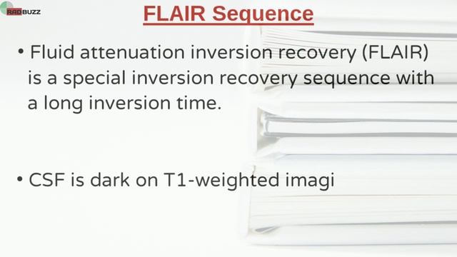 MRI Sequences || Radiology Buzz смотреть онлайн
