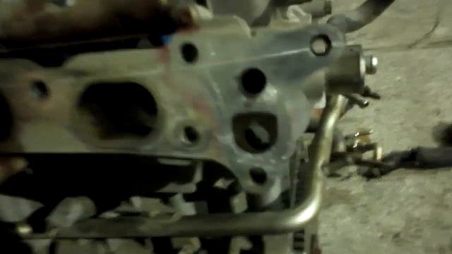 Переделка и установка контрактного ДВС 1NZ-FE на Toyota Spacio. смотреть онлайн
