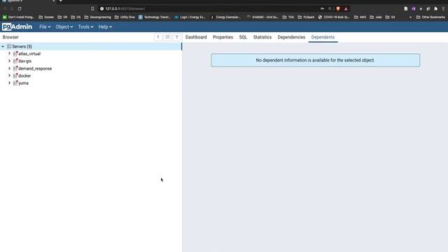 PostgreSQL with PostGIS on Docker смотреть онлайн