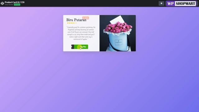 10 Best CSS Product Cards | Free Product Card CSS Code For Online Shopping UI | Wpshopmart смотреть онлайн