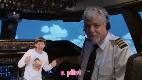 Jobs Song for Kids | Who Do You See? | Learn English Children