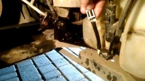 Установка обратного клапана омывателя лобового стекла