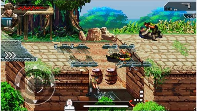 Modern Combat 2 Black Pegasus (Gameloft ) J2ME java смотреть онлайн