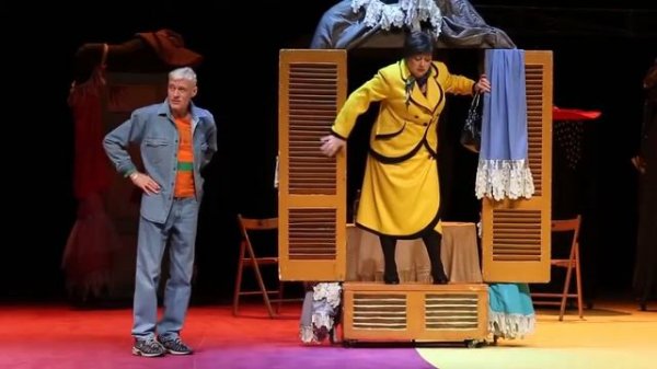 Спектакль 'Свободная пара'