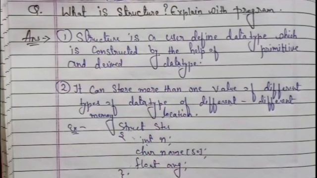 Structure in C programming | What is structure? Explain with Example in C | Learn Coding смотреть онлайн