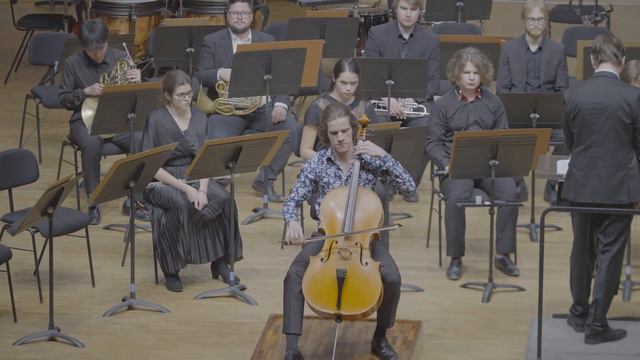 GULDA. CELLO CONCERTO. MARTEN MEIBAUM смотреть онлайн