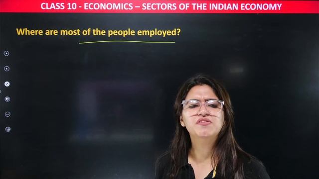 CBSE Class 10 Economics | Sectors of the Indian Economy | SST Class 10 | By Ujjvala Ma'am смотреть онлайн