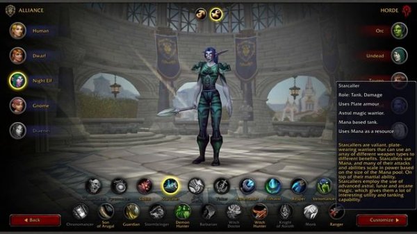 Такой WOW ты точно не видел! Conquest of Azeroth обзор