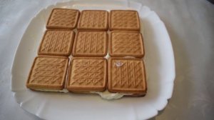 Торт Без Выпечки /Ленивый /Очень Простой Рецепт /Торт из Печенья /Очень Вкусный!