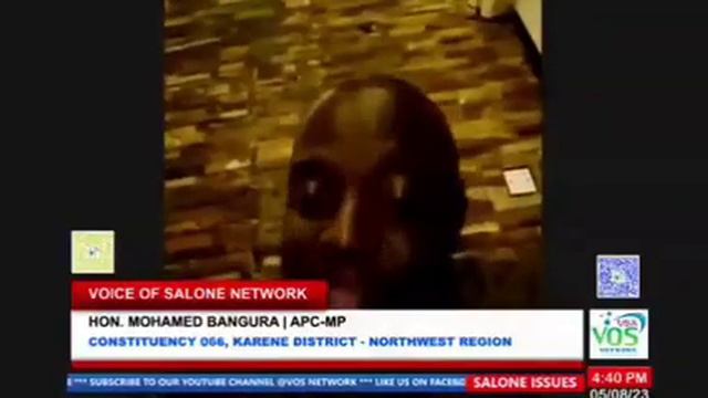 Part one....EXCLUSIVE INTERVIEW WITH HON. MOHAMED BANGURA, APC-MP FOR KARENE district смотреть онлайн