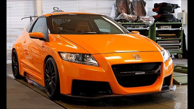 Honda CR Z tuning смотреть онлайн