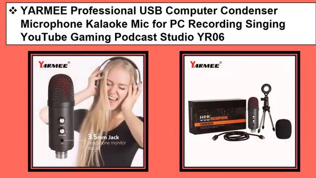 Top 5 Best USB Microphones In 2021 смотреть онлайн