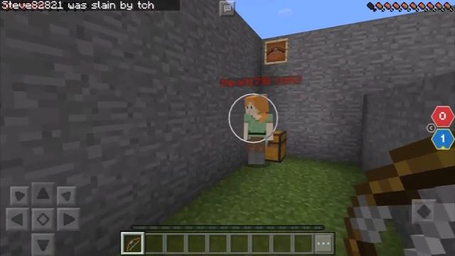 Minecraft PE Red_vs_Blue смотреть онлайн