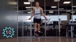 прыжки на скакалке