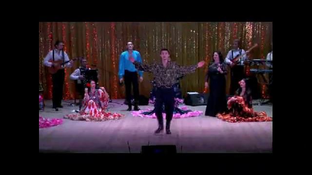 Цыганский театр песни и танца "Очи черные" смотреть онлайн