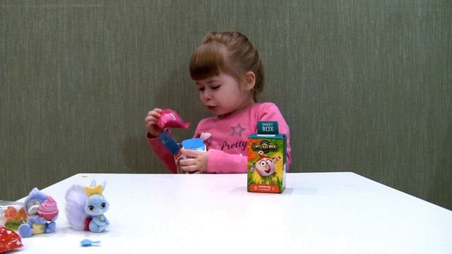 Свитбоксы маленькая распаковка. Unboxing 4 Sweetbox.