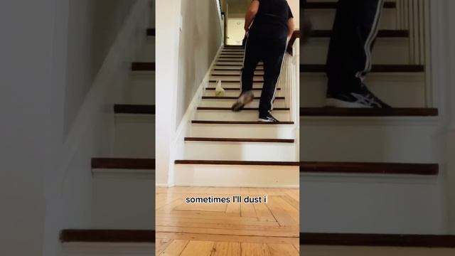 Let’s step up our cleaning :) смотреть онлайн