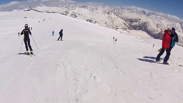 Эльбрус Закрытие горнолыжного сезона 2021, но не катания смотреть онлайн