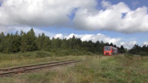 Самый медленный поезд РЖД.