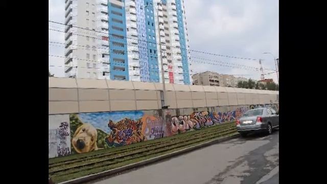 пугающие граффити смотреть онлайн