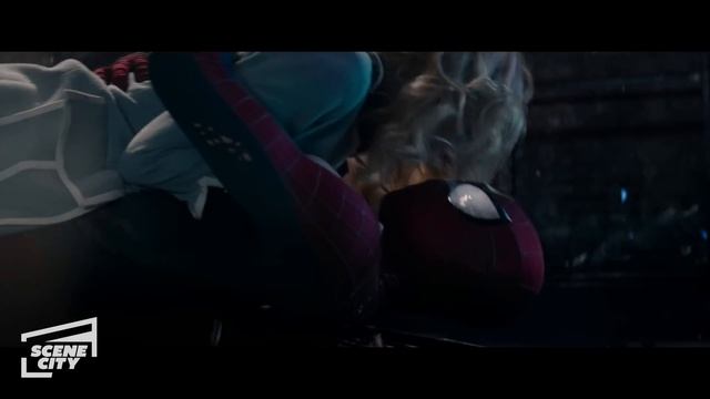 Spider-Man vs. Green Goblin Final Fight | The Amazing Spider-Man 2 (Andrew Garfield, Dane DeHaan) смотреть онлайн