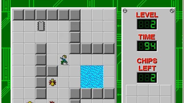 Chip´s Challenge - Level 2: Lesson 2 смотреть онлайн