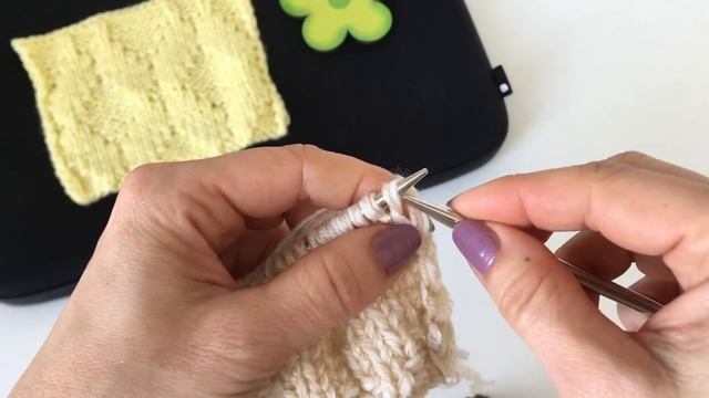 Вяжем вместе Плед//узор 14. смотреть онлайн