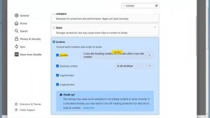 Block/Allow Browser Cookies in Mozilla Firefox on Windows/Mac Computer