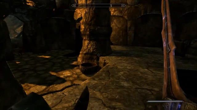 Skyrim 90 - Dragonborn 10 - Vahlok's Tomb