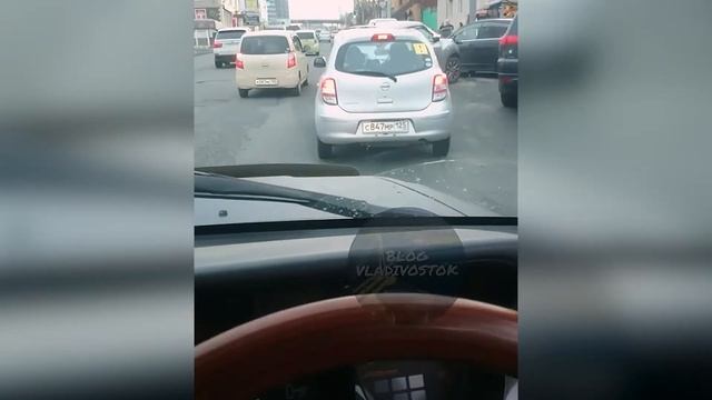 Владивосток ул. Гоголя парковка смотреть онлайн