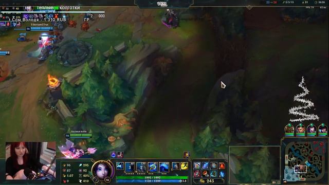 League of Legends ЛЕСНАЯ КОТЬКА Учимся гангать! Амуму / ева / твитч/ Фарм или ганг?[SW] смотреть онлайн