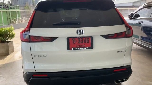 New Gen 6 Honda CRV : part 4 turn around the car смотреть онлайн