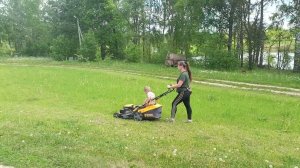 У каждого свой трактор