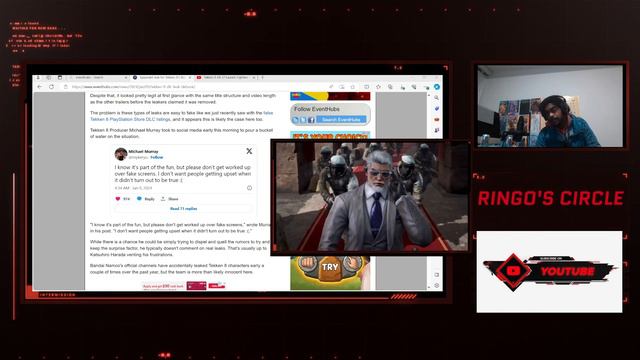 Tekken 8 Leaked? смотреть онлайн