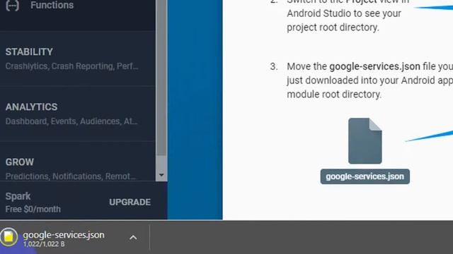 FireBase Configuration смотреть онлайн